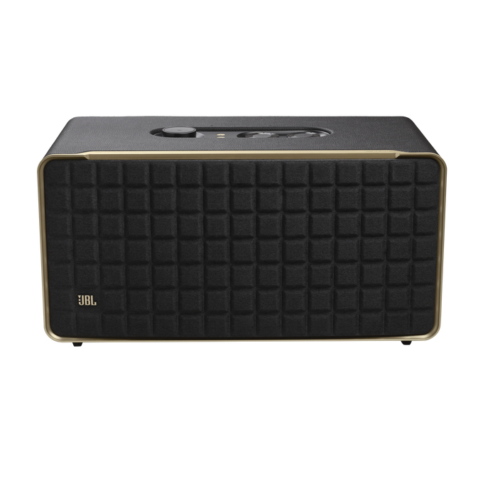 Altavoz bluetooth - JBL Authentics 500, 270W, Bluetooth, Wi-Fi, asistentes de voz Google y Alexa, Dolby Atmos® Music, diseño retro, Negro