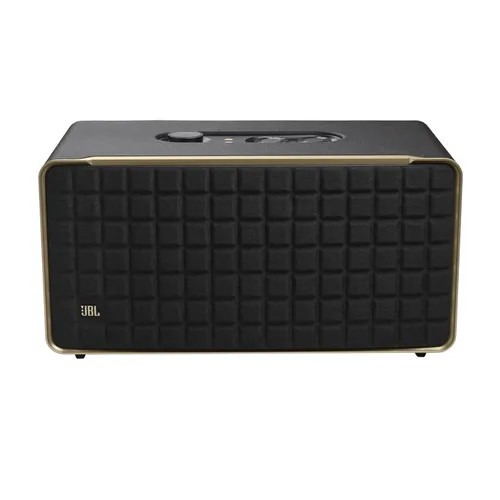 Altavoz bluetooth - JBL Authentics 500, 270W, Bluetooth, Wi-Fi, asistentes de voz Google y Alexa, Dolby Atmos® Music, diseño retro, Negro