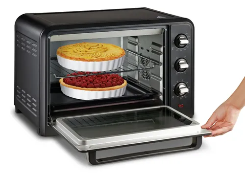 Moulinex Optimo, Horno de sobremesa, 33 L, 7 modos de cocción, Accesorios