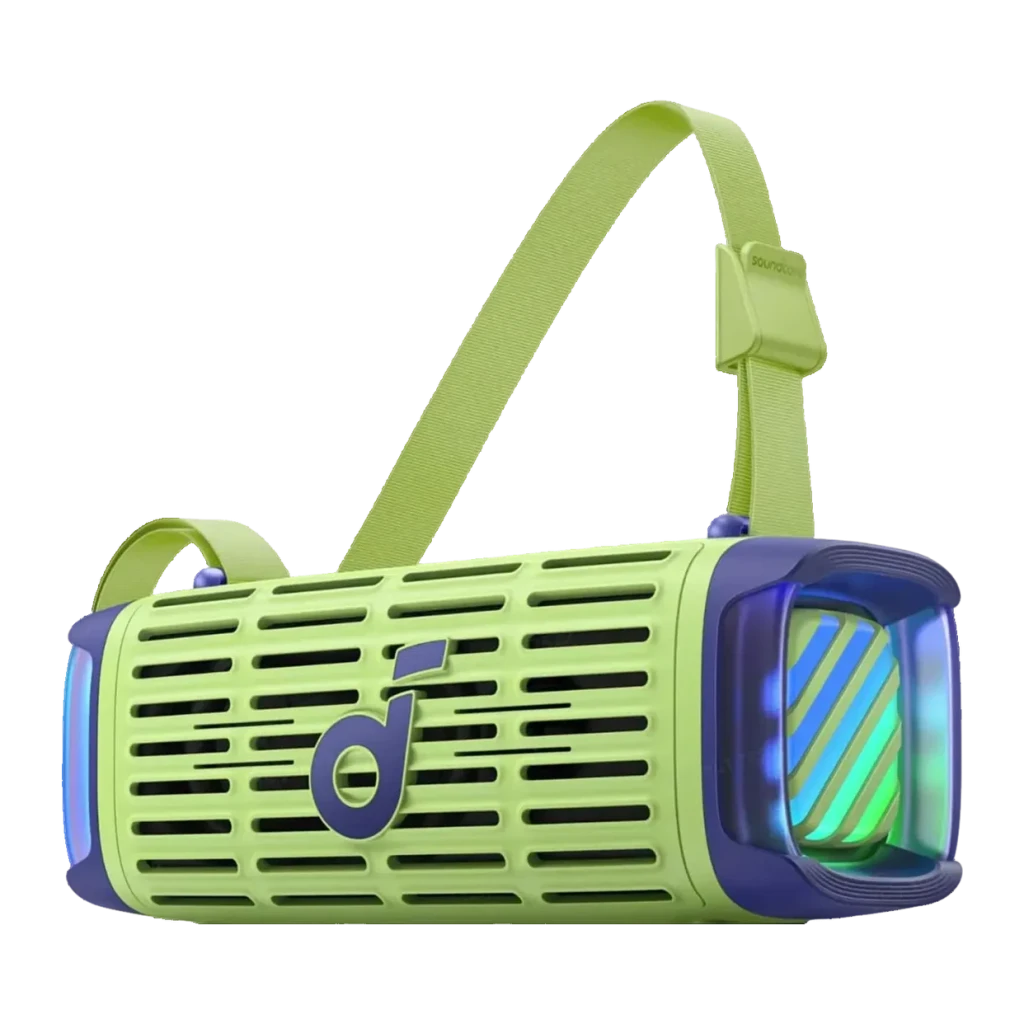 Altavoz portátil Anker Soundcore Boom 3i 50W 16h Bluetooth 5.3 Verde