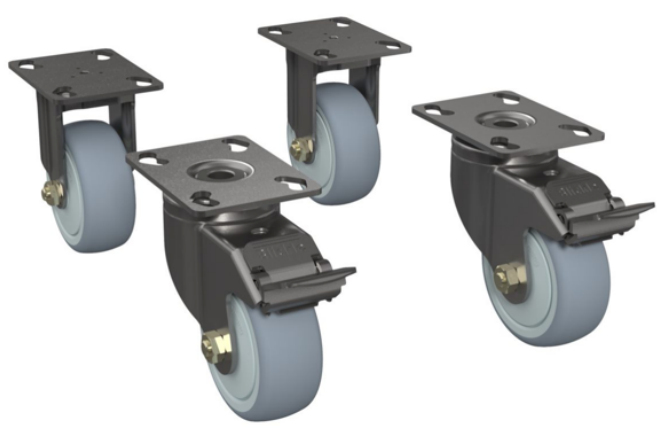 Zebra Wheels for Rack CS-RAC-WHEEL