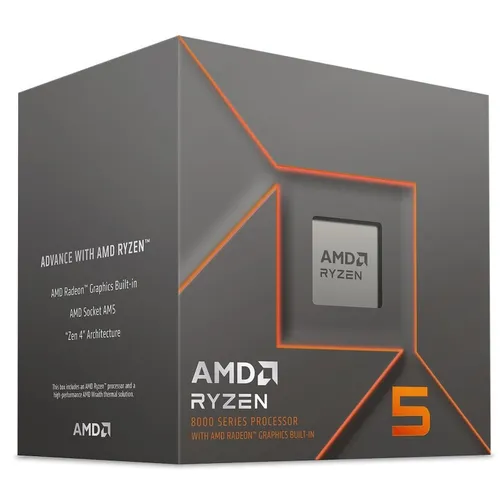 AMD Ryzen 5 8500G procesador 3,5 GHz 16 MB L3 Caja 100-100000931BOX