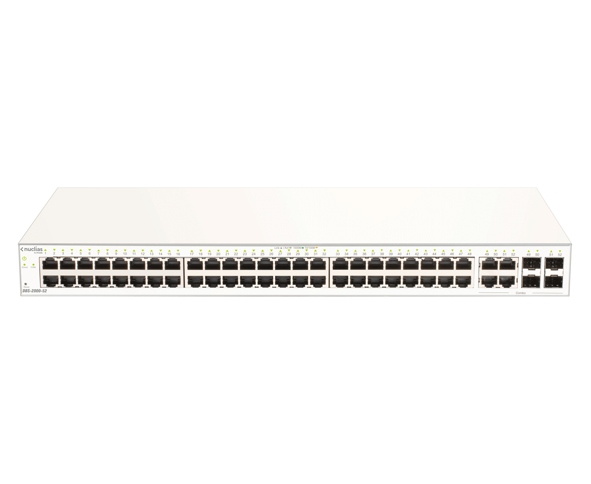 D-Link DBS-2000-52 switch Gestionado Gigabit Ethernet DBS-2000-52