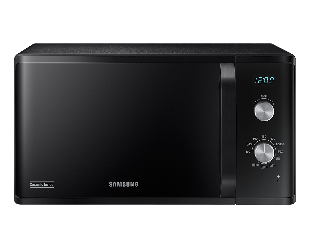 Microondas Samsung MG23K3614AK Grill 1100W 1250W 23L