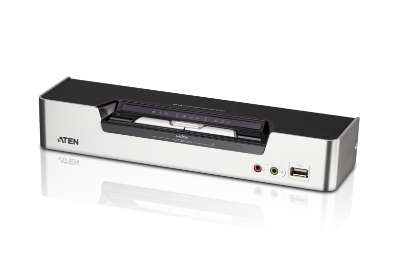Switch KVMP™ DVI/Audio dual link/dual display USB de 2 CS1642A-AT-G