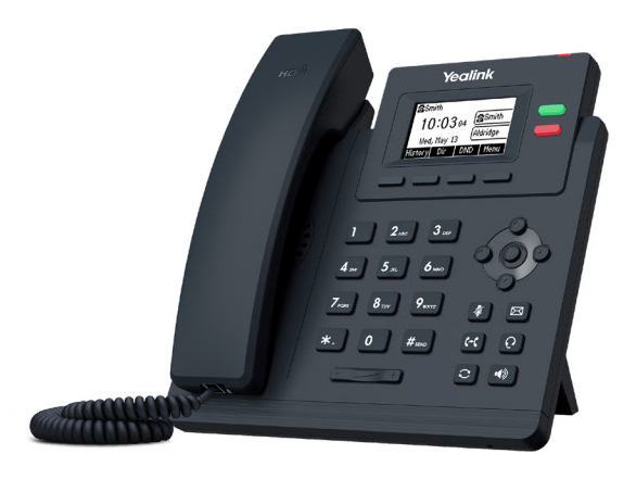 Yealink SIP- T31W teléfono IP Gris 2 líneas LCD Wifi 1301039
