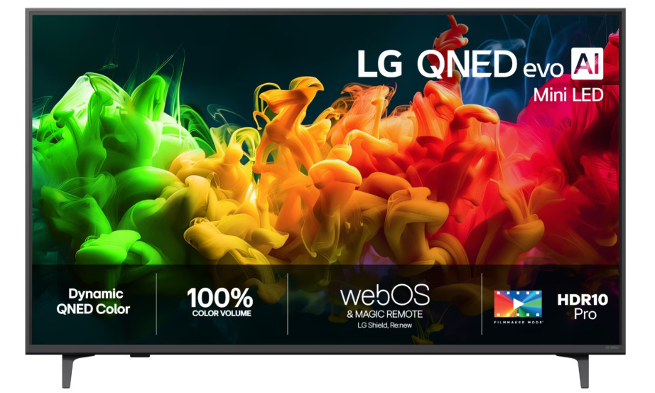 Smart TV LG QNED evo MiniLED AI QNED80 50 pulgadas 4K 2026 - 50QNED80B6B | LG ES