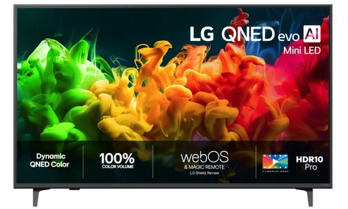 Smart TV LG QNED evo MiniLED AI QNED80 50 pulgadas 4K 2026 - 50QNED80B6B | LG ES
