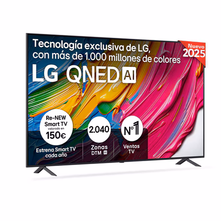 Smart TV LG QNED AI QNED8E 86 pulgadas 4K 2025 - 86QNED8EA6B