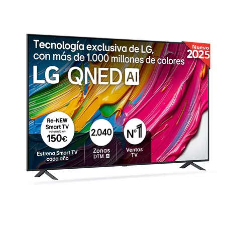 Smart TV LG QNED AI QNED8E 86 pulgadas 4K 2025 - 86QNED8EA6B