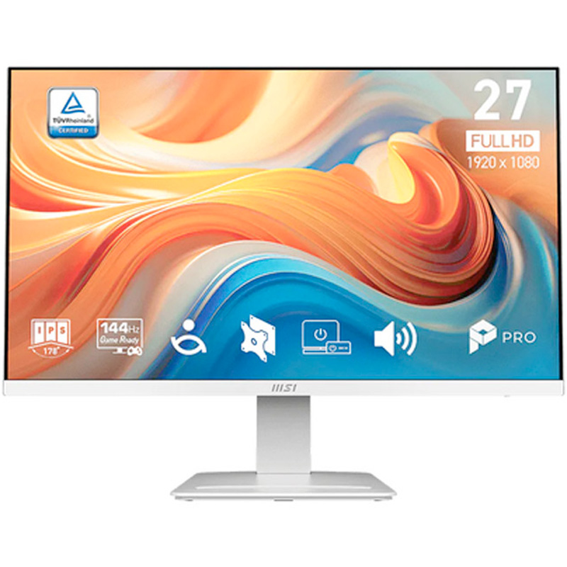 MSI Pro MP273W E14A Pro 27" LCD IPS Full HD HDMI Altavoces