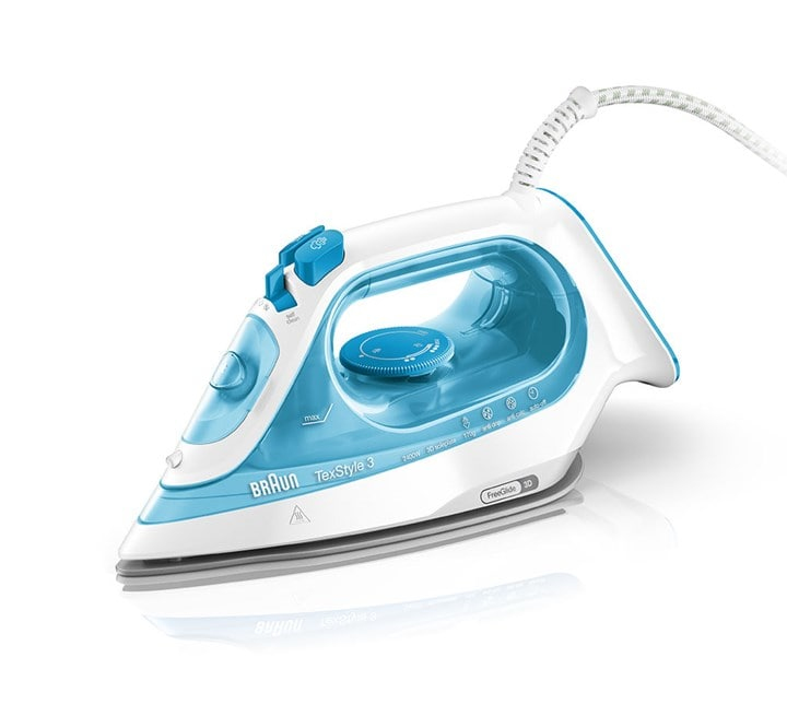 Braun Si3053bl Plancha Ropa 2400W Suela 3D
