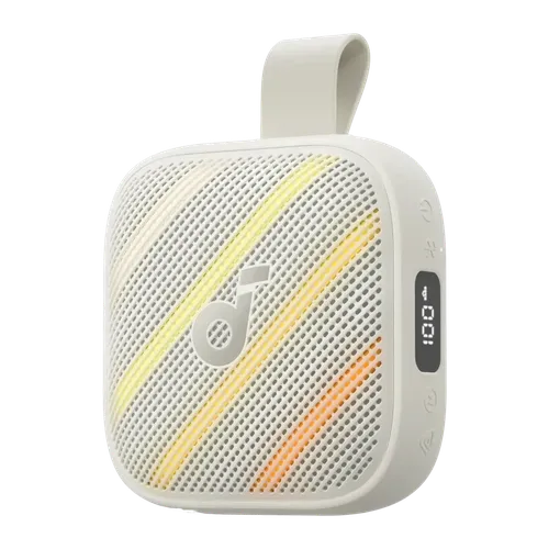 Altavoz portátil Anker Soundcore Boom Go 3i IP68 15W 24h Blanco