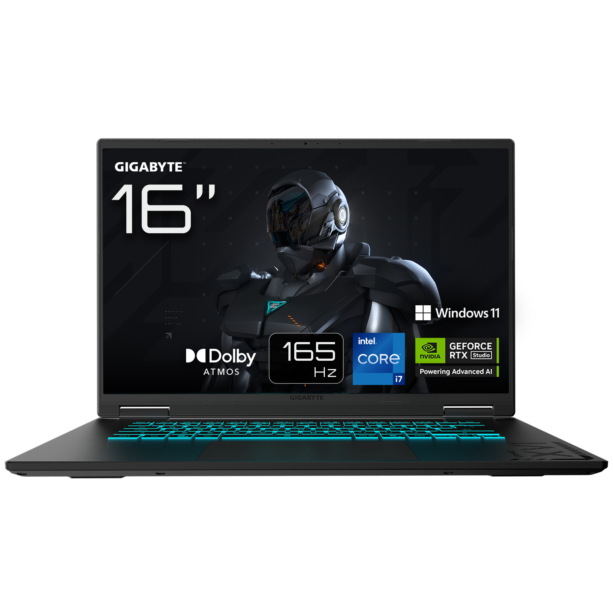Portátil Gigabyte Gaming A16 CVHI3FR894SH 16GB/1TB SSD 16 pulgadas IPS WUXGA Intel Core i7-13620H RTX 5060 8GB Windows 11 Home