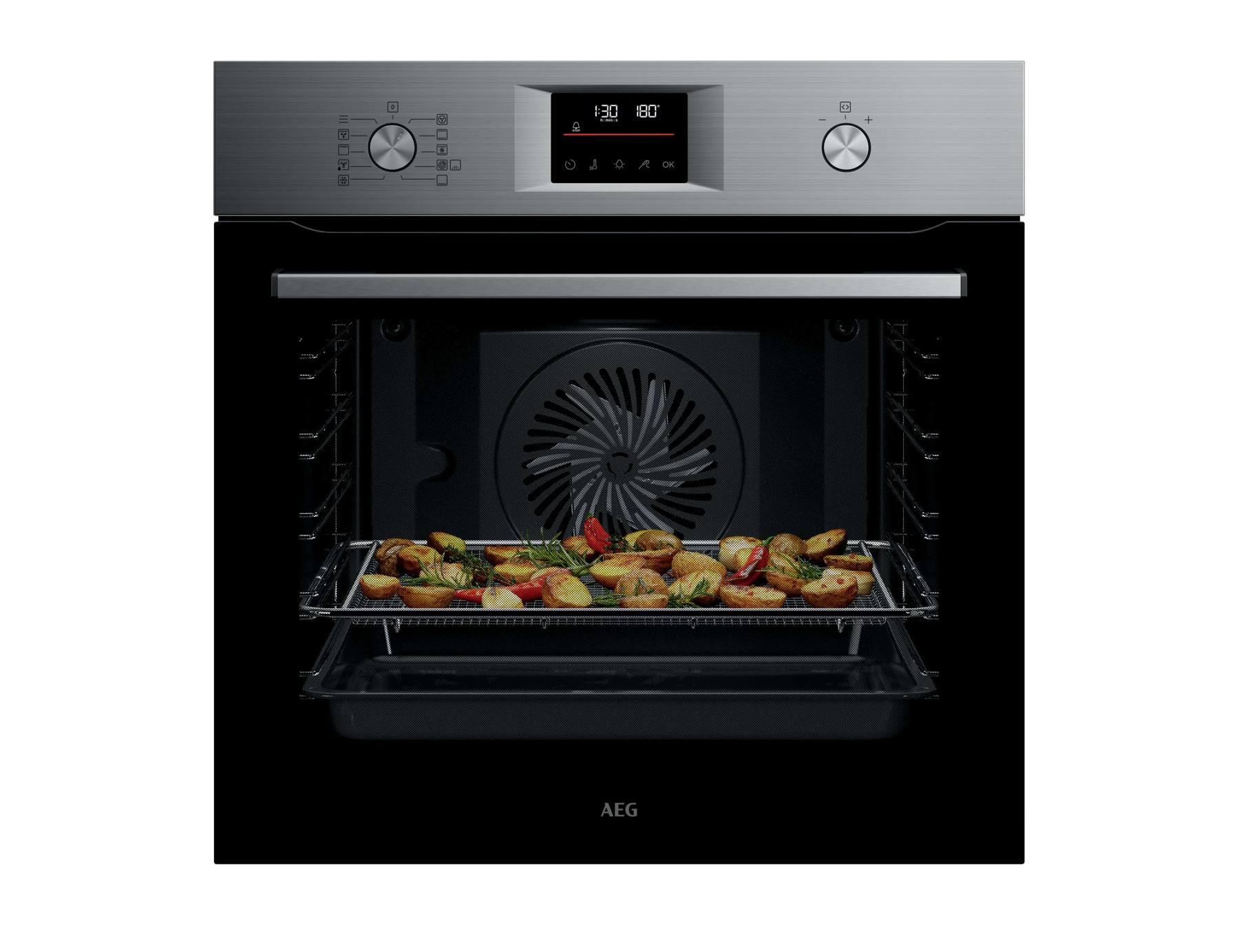 AEG - Horno multifunción AEG con 10 funciones - OS6PB51AM.