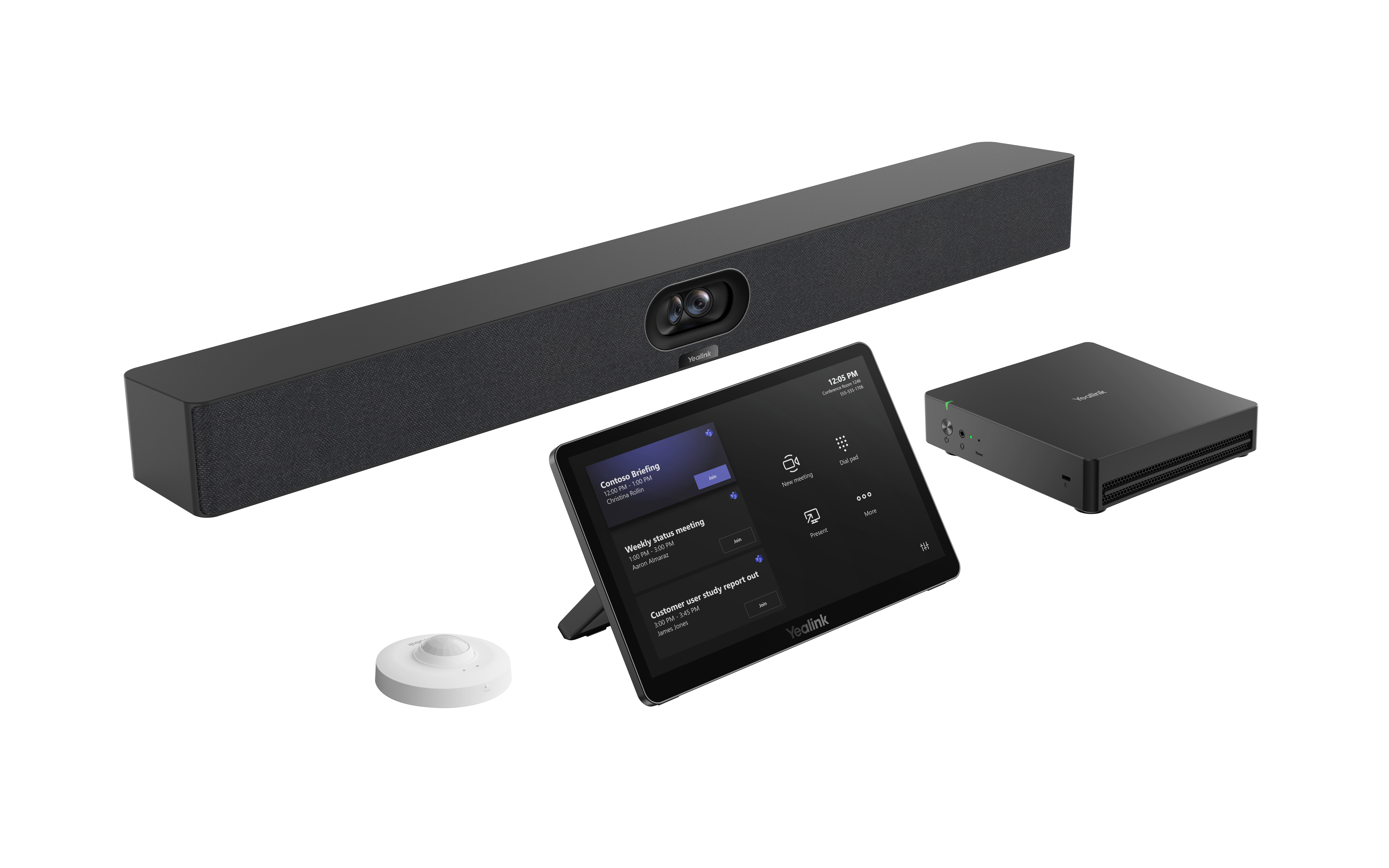 Yealink 1106893 MVC S40 Sistema de videoconferencia grupal 4K 1106893