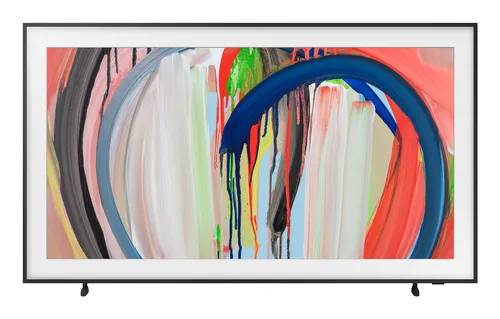 TV QLED 65" - Samsung The Frame TQ65LS03HAUXXC, 4K, NQ4 AI Gen2 Processor, Smart TV, Tecnología Sin Reflejos, Full AI, Negro