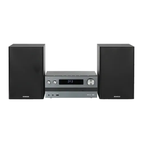 Sistema micro Hi-Fi Kenwood 2×50W Bluetooth Negro M-918DAB-H