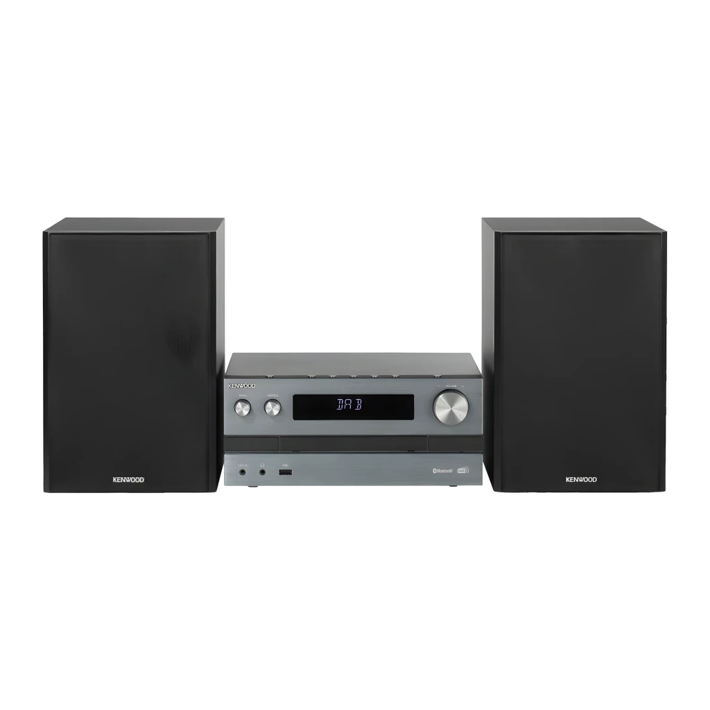 Sistema micro Hi-Fi Kenwood 2×50W Bluetooth Negro M-918DAB-H