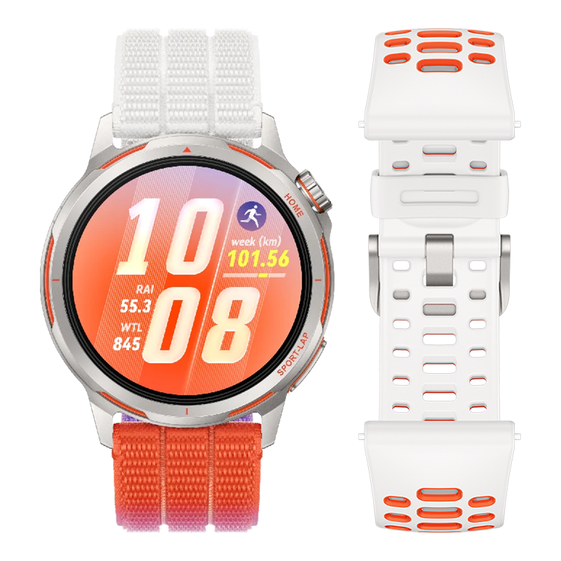 Smartwatch - Huawei WATCH GT Runner 2, Reloj Inteligente con GPS UltraPreciso en runnning, 14 días Autonom, Maratón Mode, 5ATM, ECG, Pago NFC, Naranja