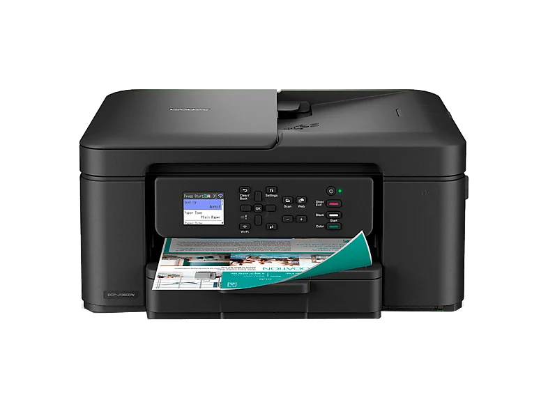 BROTHER DCP-J1360DW Multifunción A4 Wifi Inkjet Dúplex