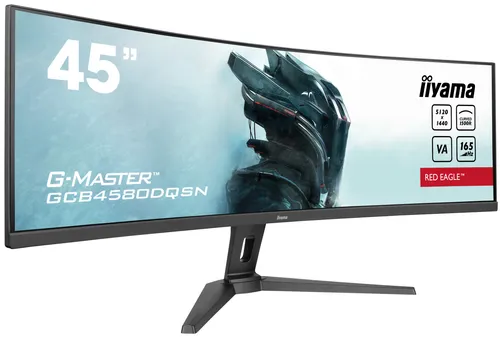 iiyama G-MASTER RED EAGLE CURVED pantalla para PC 113 GCB4580DQSN-B1