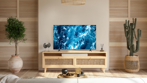 TV QLED 85" - TCL 85T69C, UHD 4K, Procesador AiPQ, Smart TV, DVB-T2, Negro