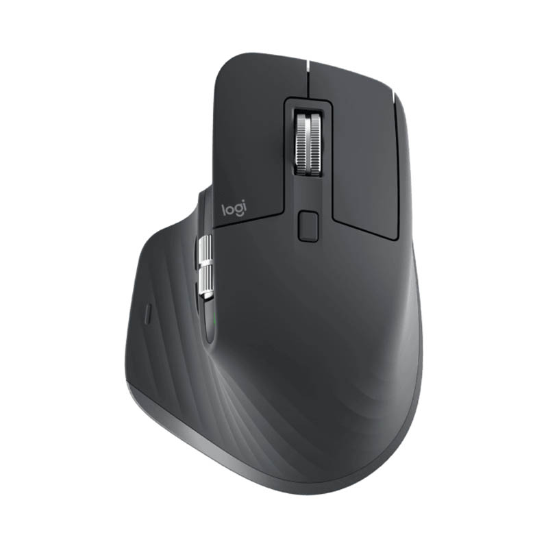 Logitech MX Master 3S Performance ratón Oficina Mano 910-006559