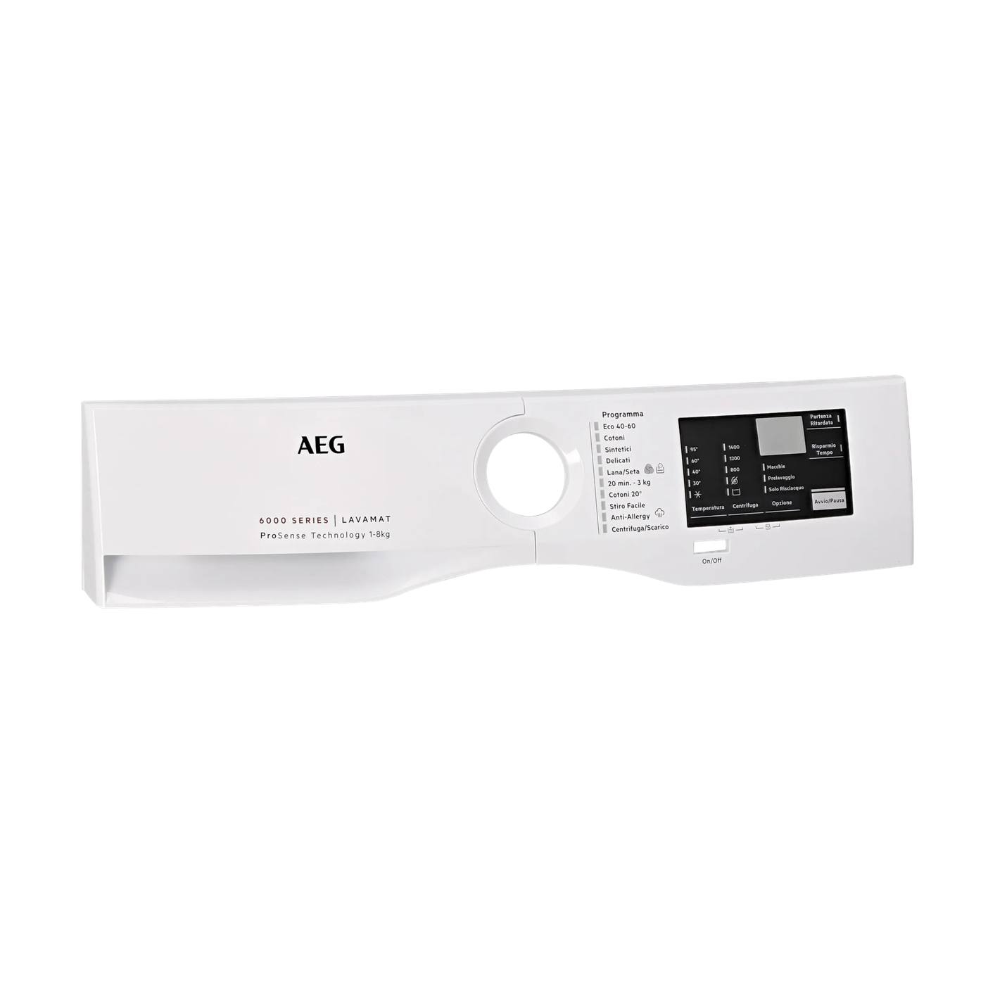 AEG panel mandos, blanco, AEG 140223593017