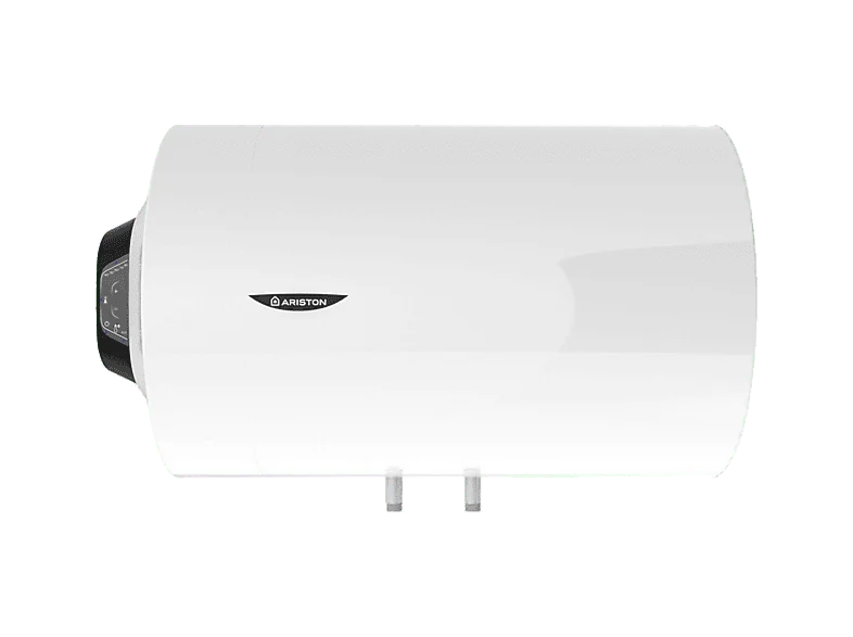 Termo eléctrico - Ariston PRO1 ECO H, 1500 W, 8 bar, 80 l, Horizontal, Blanco