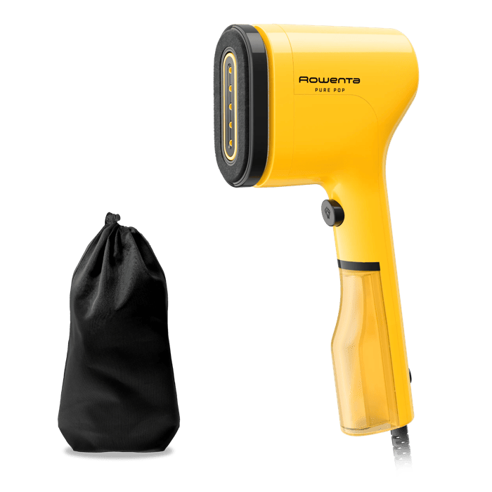 Rowenta Pure Pop Amarillo de Rowenta, Plancha vertical, Salida de vapor 20 g/min
