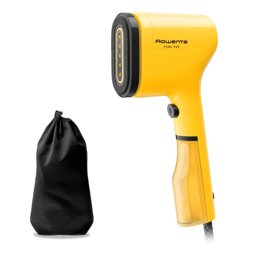 Rowenta Pure Pop Amarillo de Rowenta, Plancha vertical, Salida de vapor 20 g/min