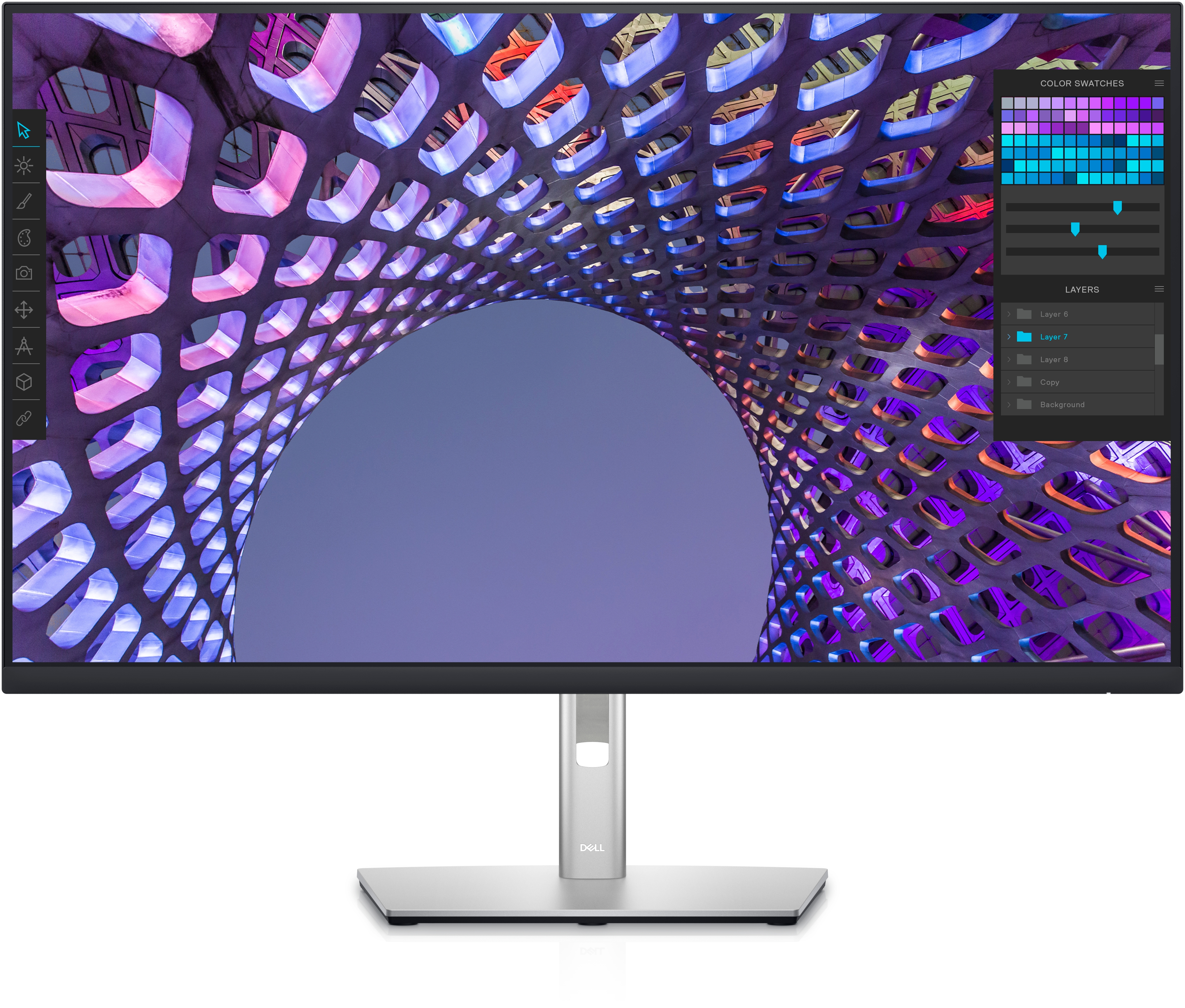 DELL P Series P3223QE 80 cm (31.5") 3840 x 2160 Pixeles DELL-P3223QE