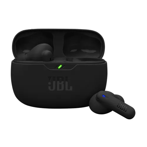 Auriculares JBL Vibe Beam 2 Cancelación de Ruido TWS Bluetooth 5.3 Negro