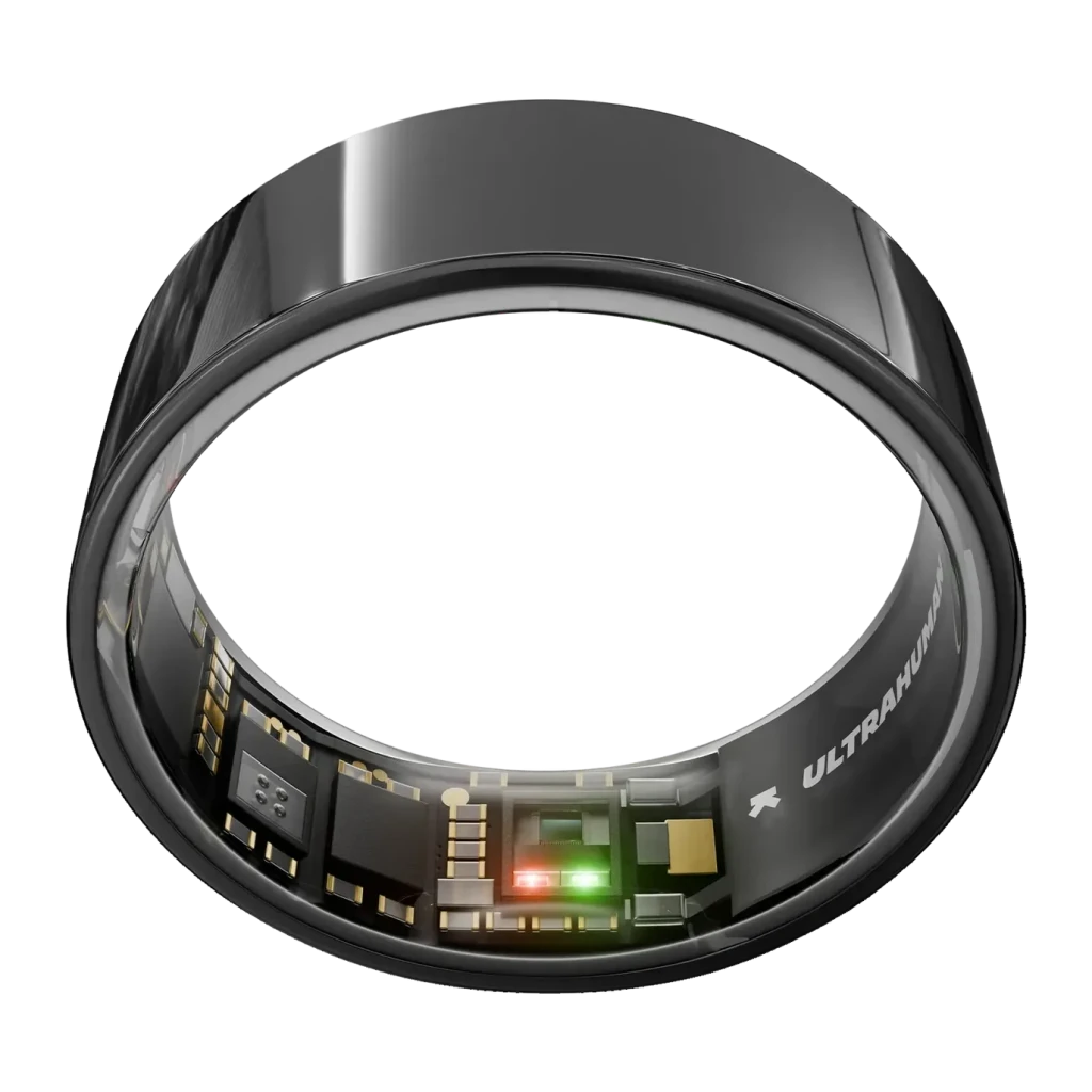 Ultrahuman Ring Air Anillo Inteligente Talla 9 Negro