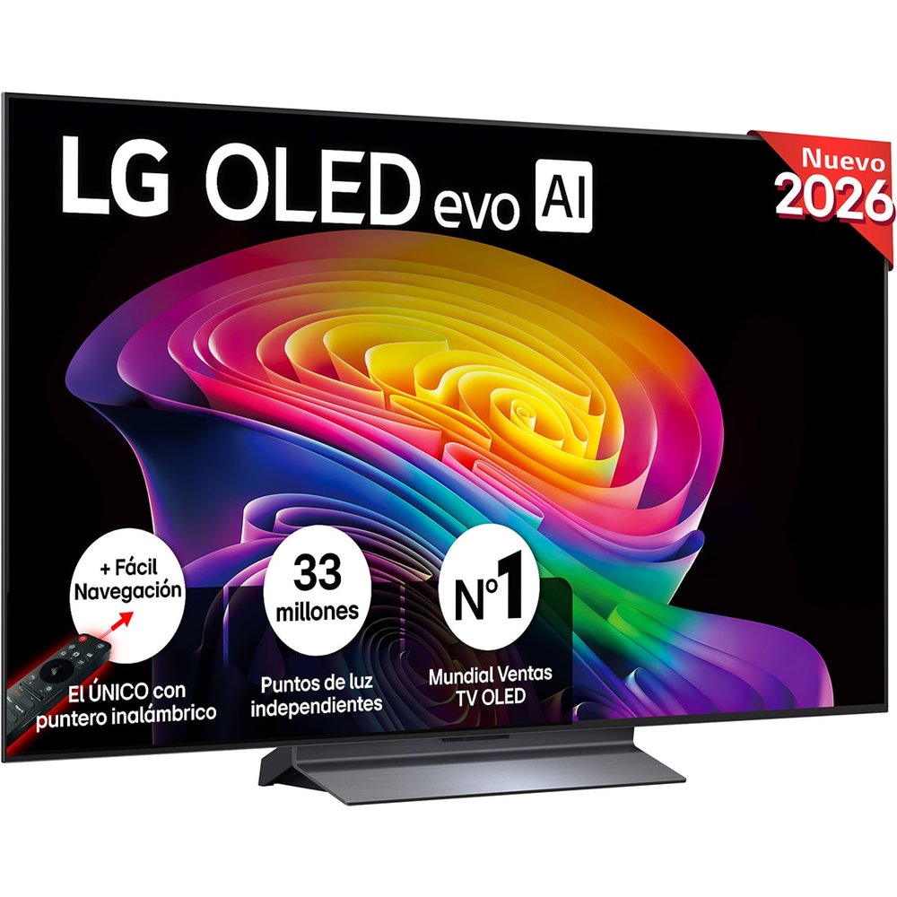 TELEVISOR LG OLED55C66LB.AEU 55" OLED 4K