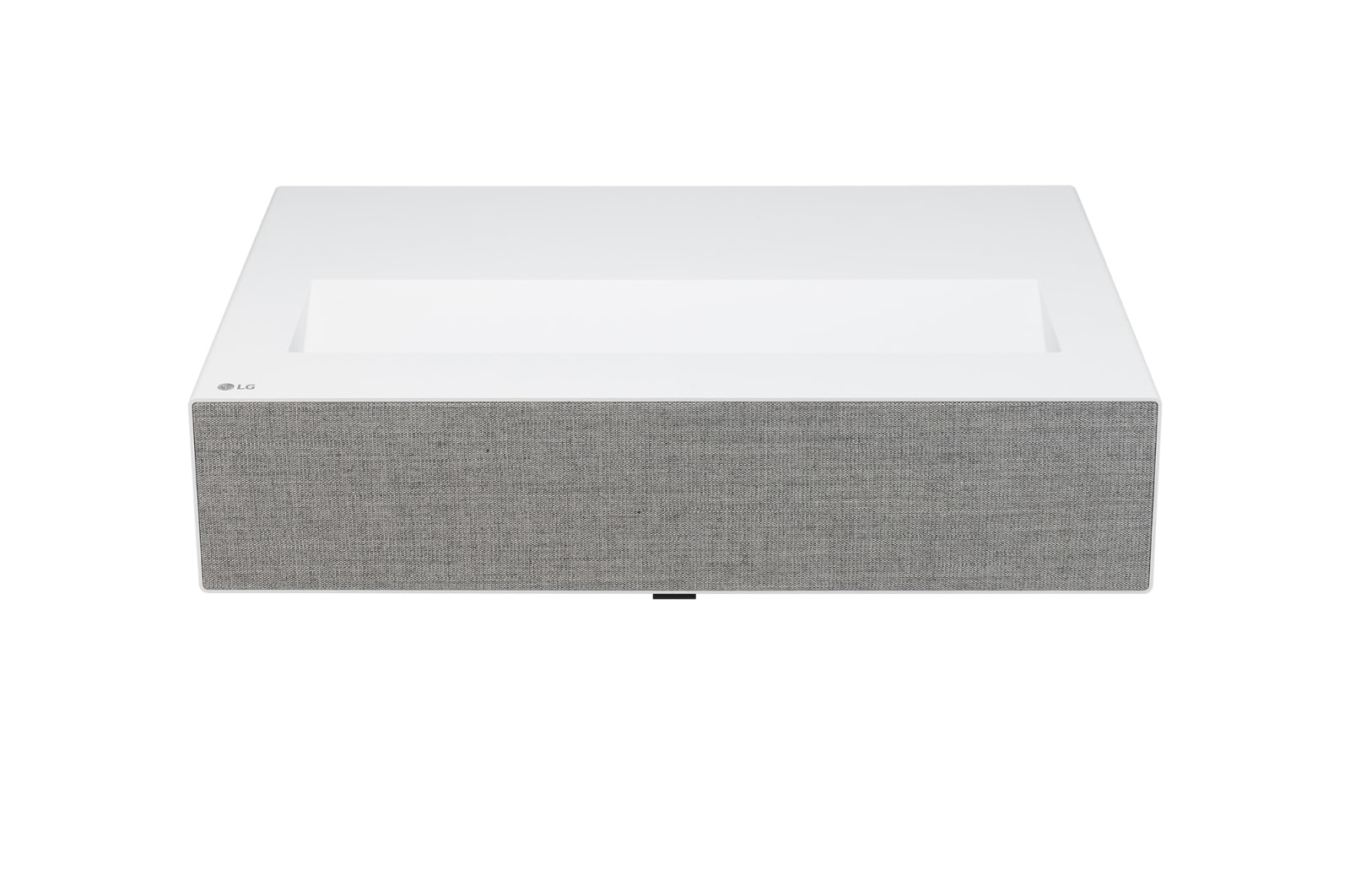Proyector - LG HU715QW, Láser, Resolución 3840x2160, 20.000 horas, UHD 4K, Blanco