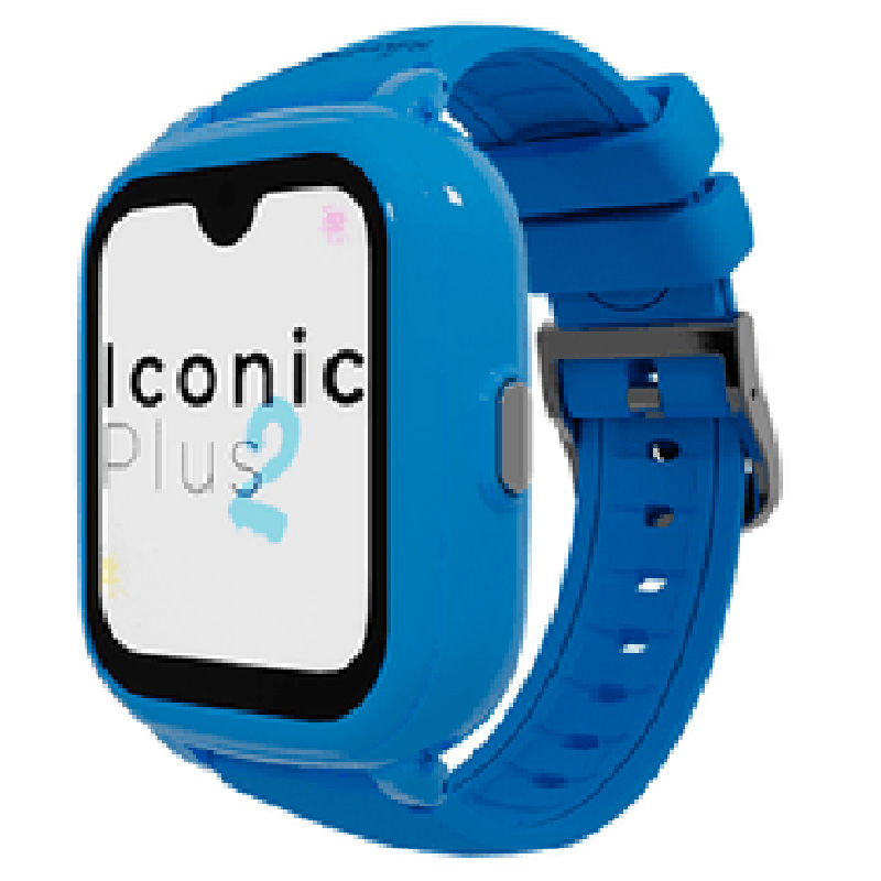 SmartWatch SaveFamily Iconic Plus 2 Correa Silicona Azul Bubble Blue 4G