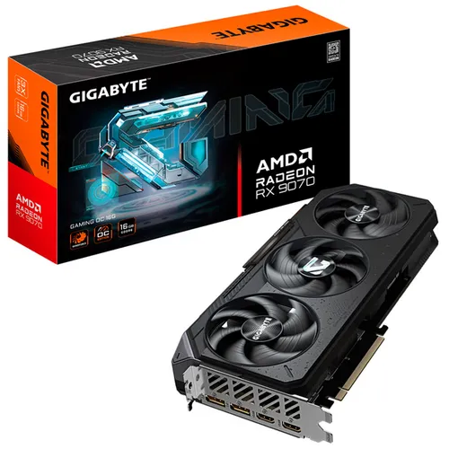Gigabyte Radeon RX 9070 Gaming OC 16GB GDDR6