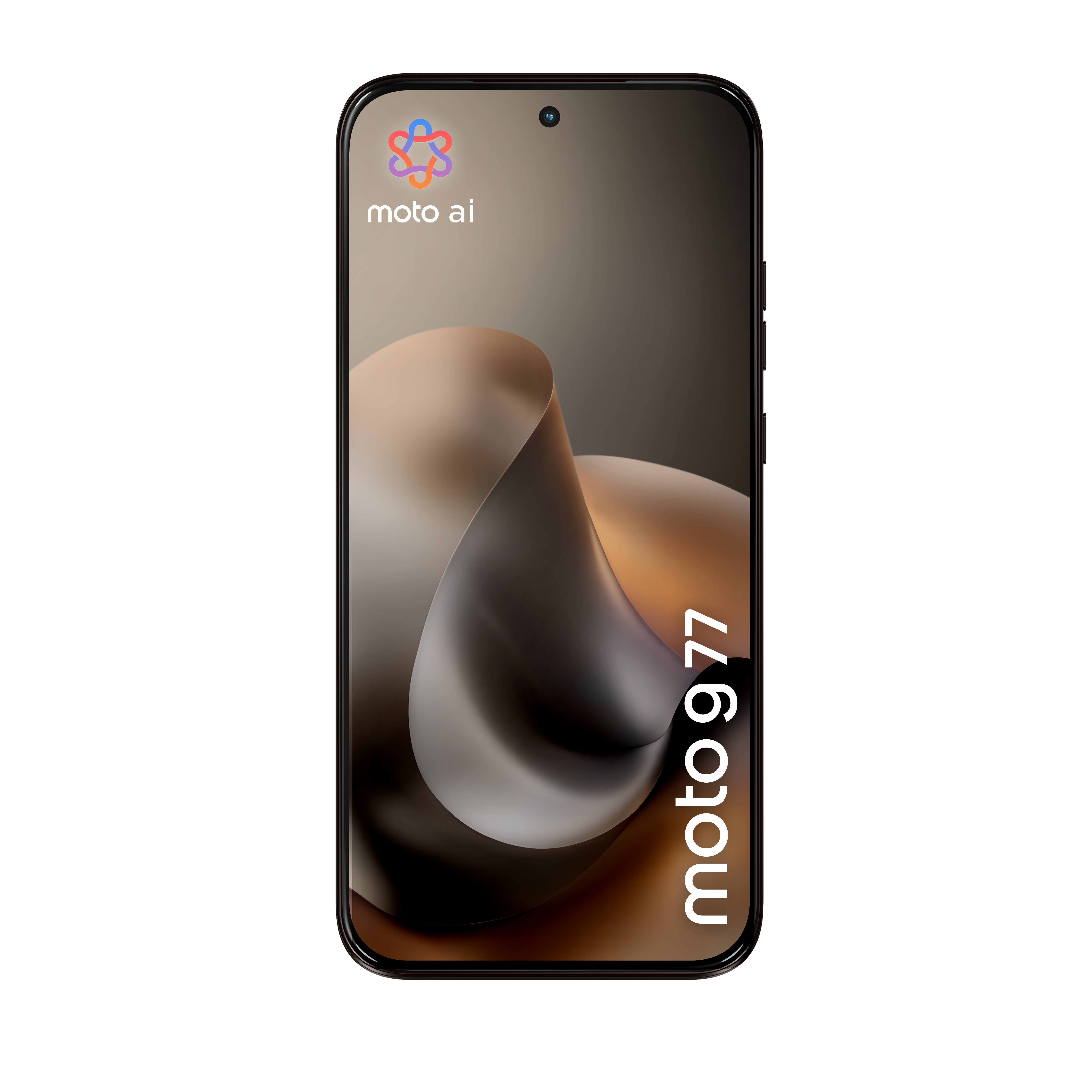 Móvil motorola moto g77, 6,8", 8 GB RAM, 256 GB, negro: imagen 3
