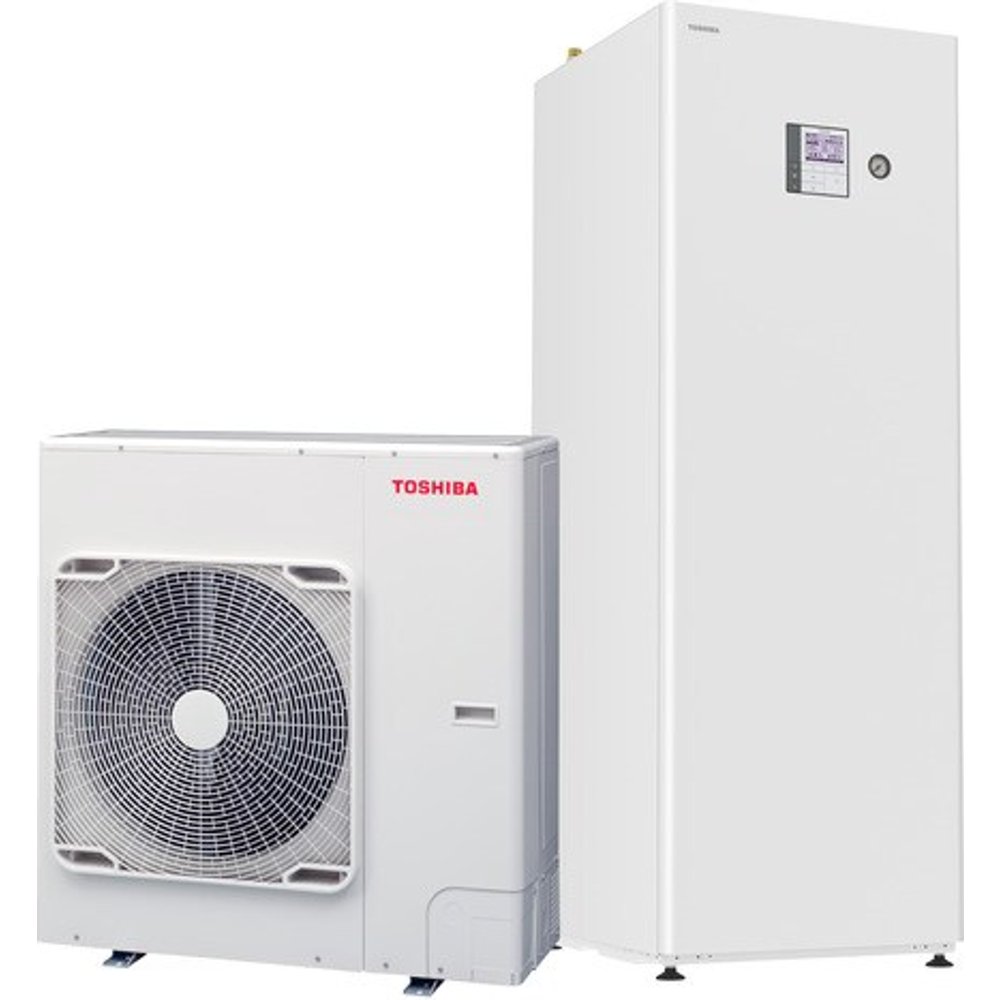Toshiba - Kit de Aerotermia Toshiba 210 litros - All-in-one AlfaY65.