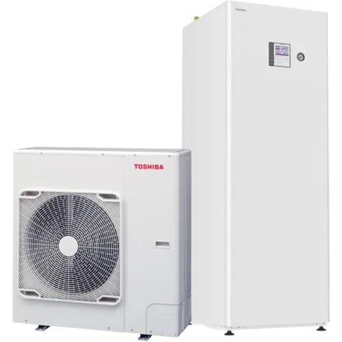 Toshiba - Kit de Aerotermia Toshiba 210 litros - All-in-one Beta 65.