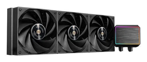 SISTEMA DE REFRIGERACION LIQUIDA MARS GAMING MLPROII360 3X120mm 600W TDP PANTALLA LCD NEGRO