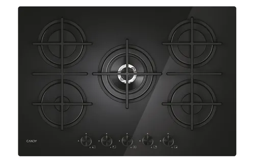 Candy - Placa de gas Candy con 5 quemadores - CVG74WTB.