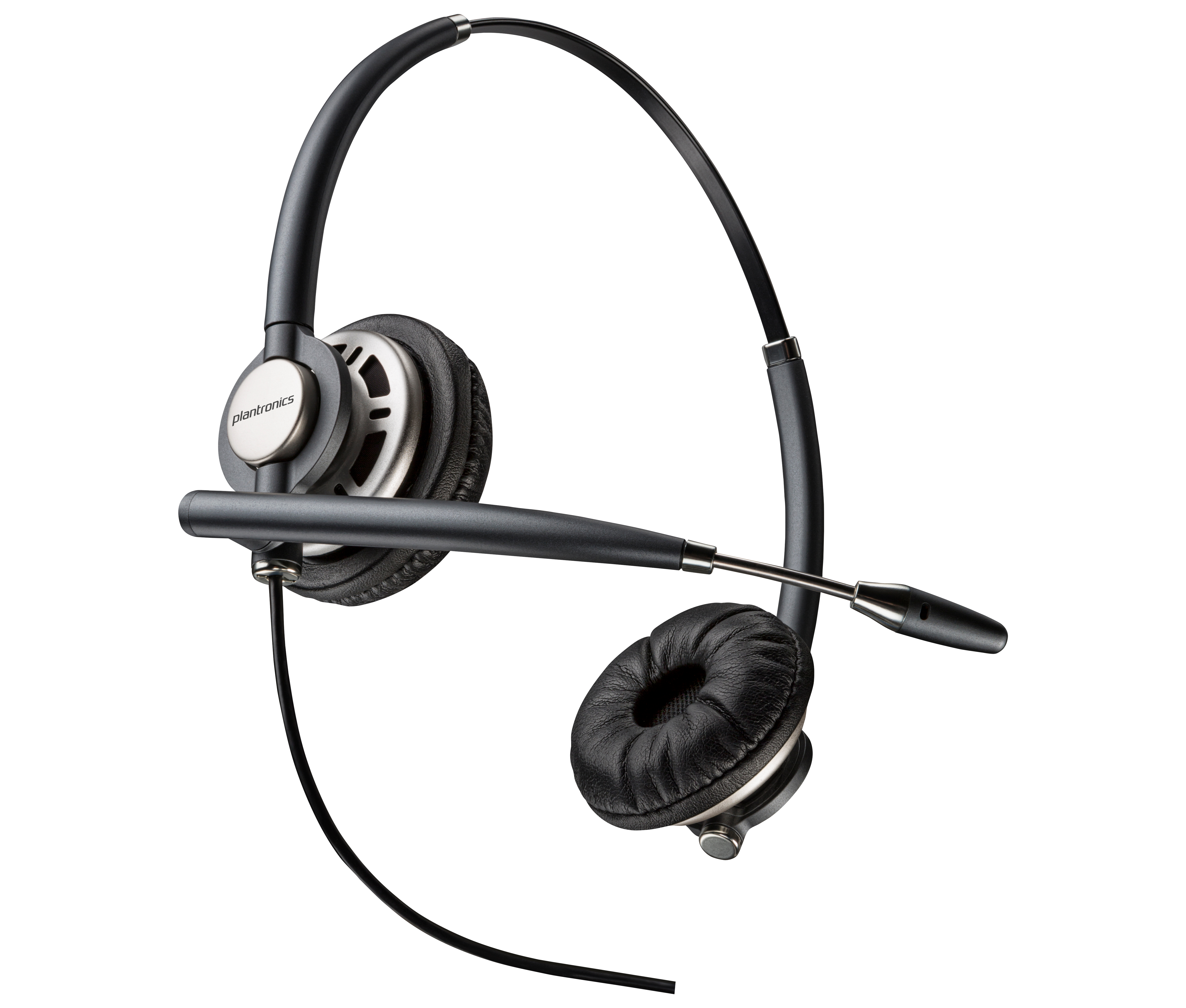 Auriculares Poly EncorePro 720D Reducción de ruido Diadema Alámbrico Negro
