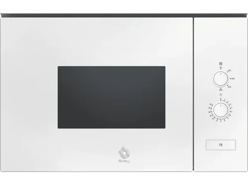 HORNO MICROONDAS INTEGRABLE BALAY 3CP5002B3 20 LITROS SIN GRILL BLANCO