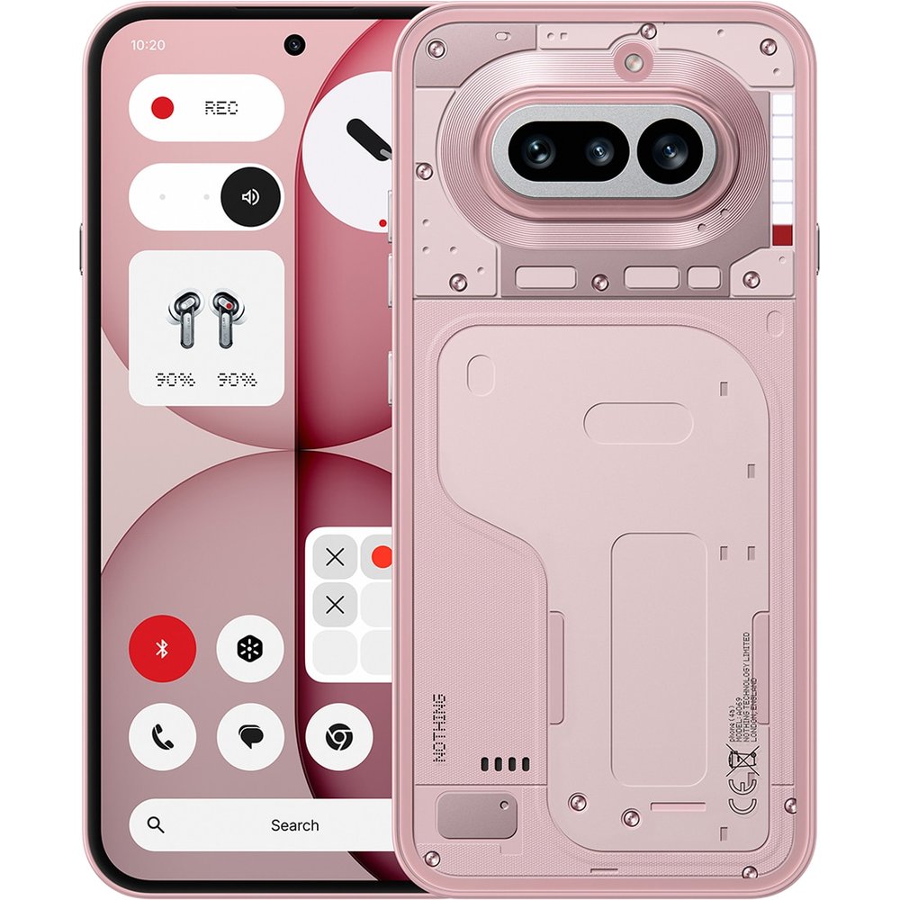 NOTHING 4a 6.78" 5G 12GB/256GB Rosa