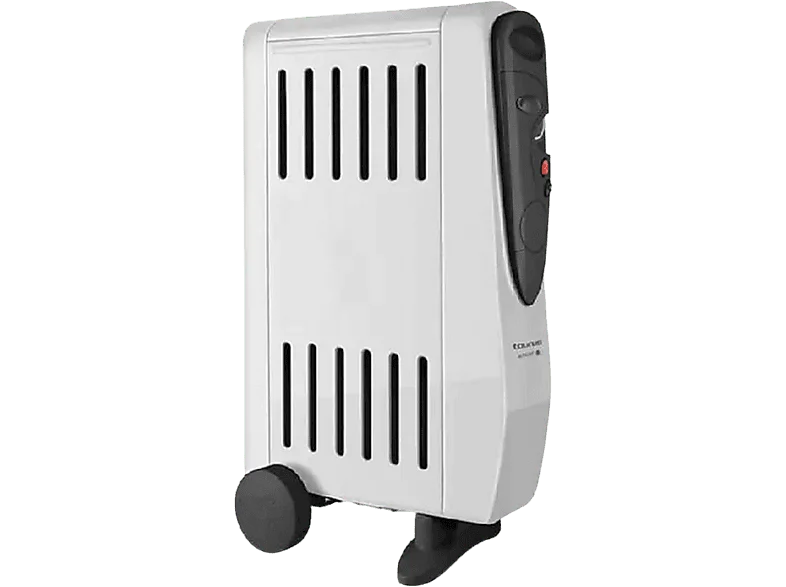 Radiador de aceite - Taurus Tuareg 1500, 1500 W, 3 Niveles Calor, Blanco