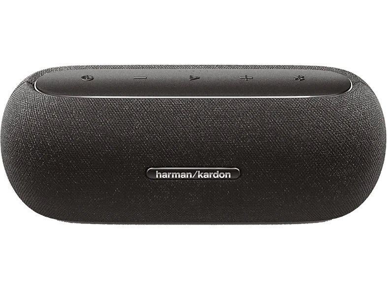 Altavoz inalámbrico - Harman Kardon Luna, 55 W, Bluetooth, Autonomía 12h, USB-C, Negro