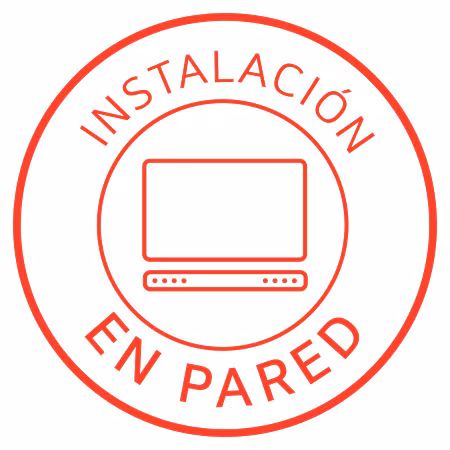 Instalación en pared para TV (hasta 55") y barra de sonido LG - SERVICIOITVP4855BS
